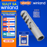 Wadfow by Winland Fish Plastic Anchor 5mm-10mm Screw Drywall Fixing Gripper Plug Tube SOLD PER PACK